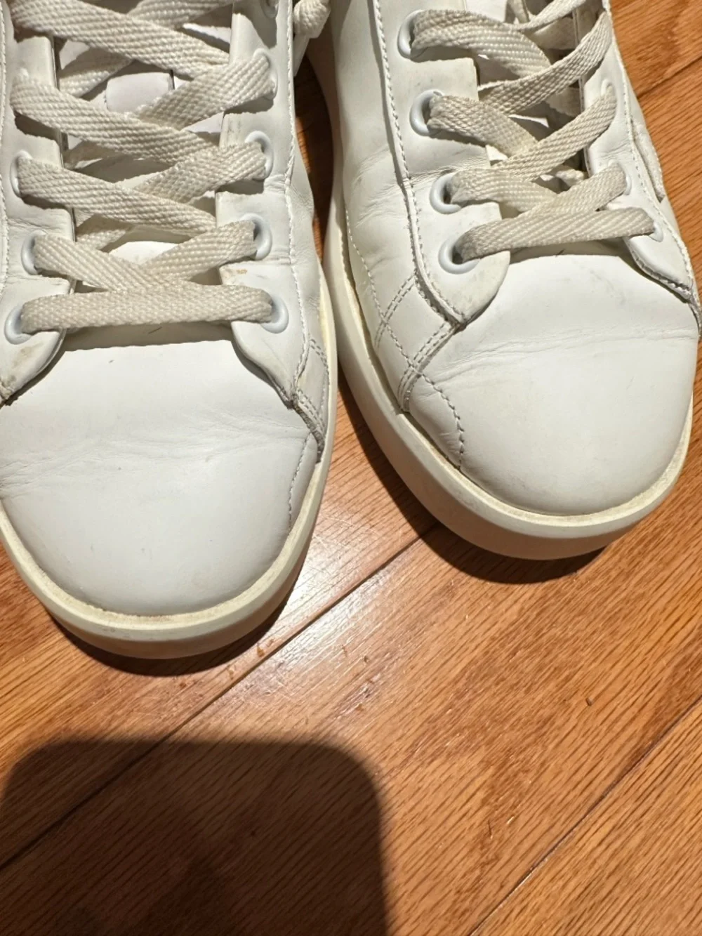golden goose purestar glittery silver heel tab size 10 sneakers - Picture 12 of 12